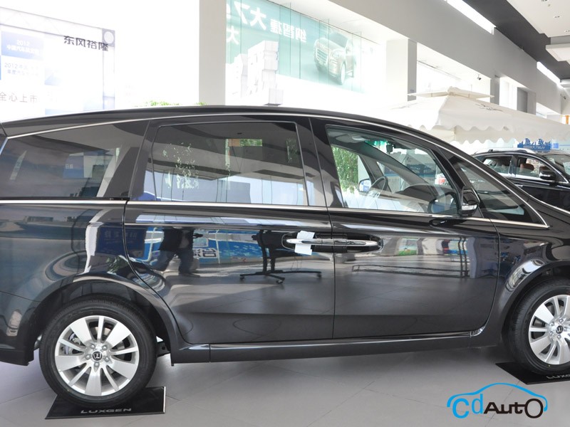 2013款纳智捷大7MPV 外观