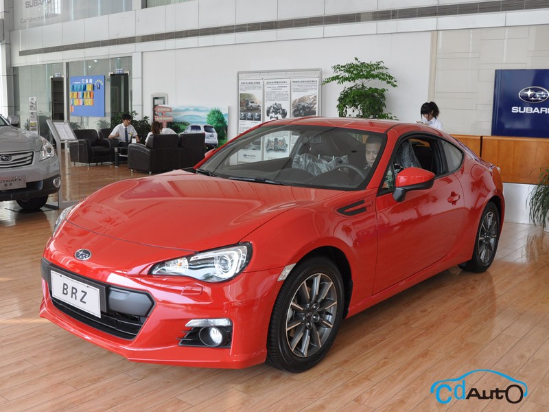 2013款 斯巴鲁 BRZ 外观