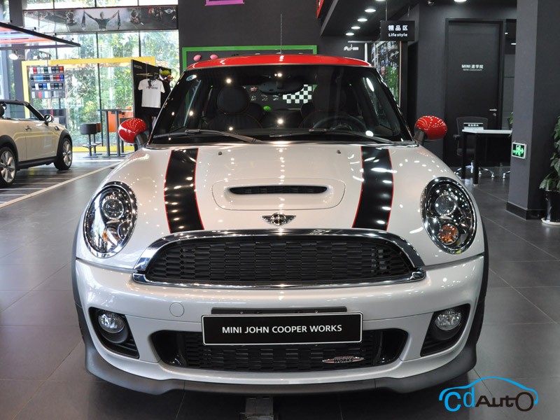 2013款 MINI JCW 外观