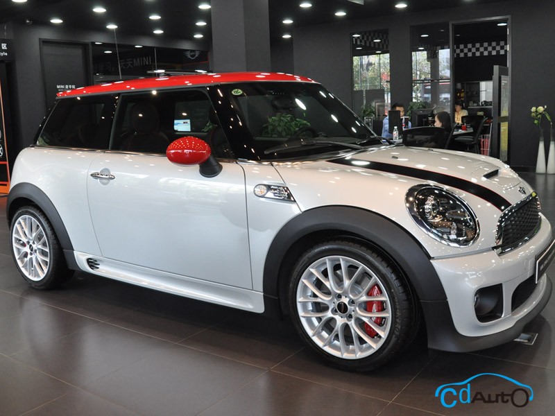 2013款 MINI JCW 外观