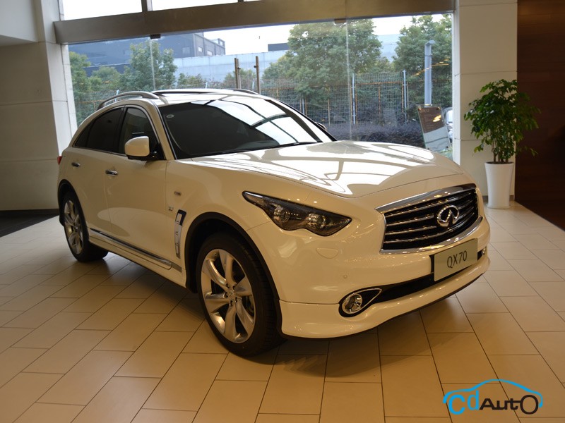 2014款英菲尼迪QX70 外观