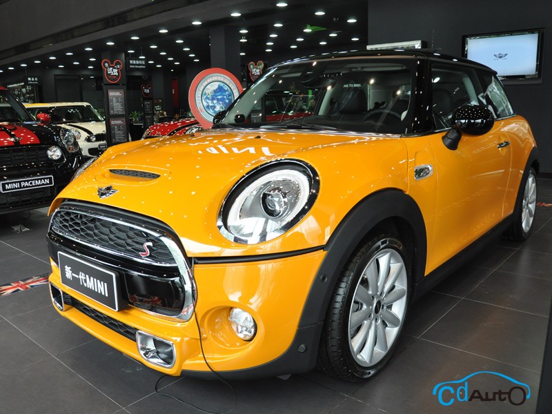 2014款 Mini Cooper S 外观