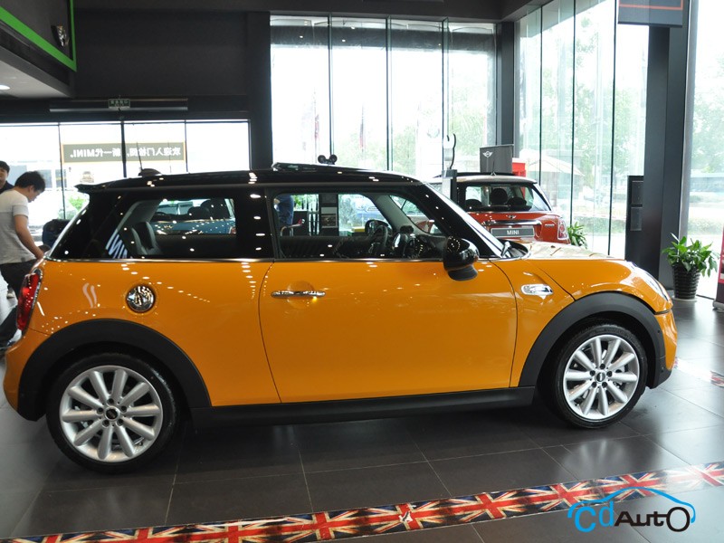 2014款 Mini Cooper S 外观