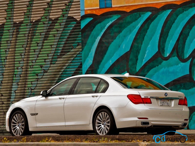 2011款宝马750Li 外观