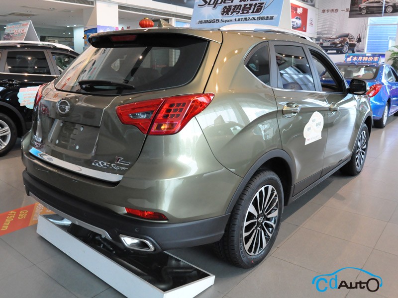 2015款 广汽传祺 GS5速博 外观