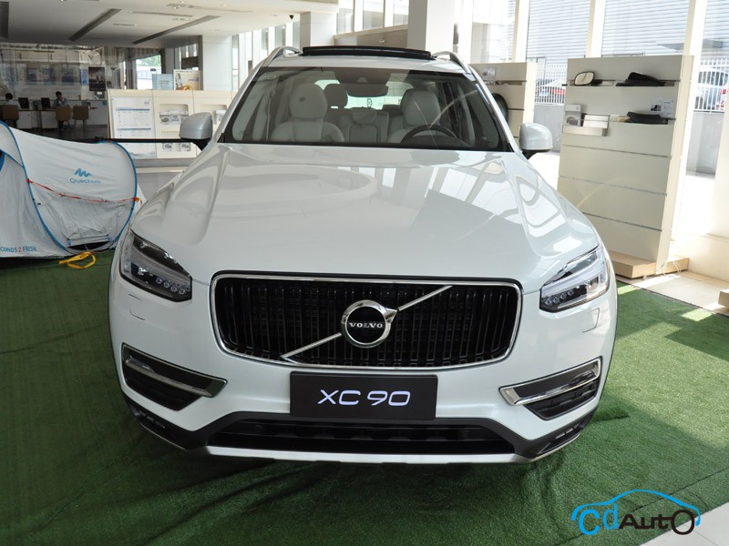 2015款 进口沃尔沃 XC90 外观