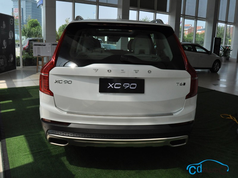 2015款 进口沃尔沃 XC90 外观