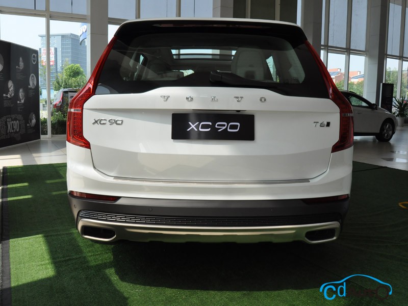 2015款 进口沃尔沃 XC90 外观