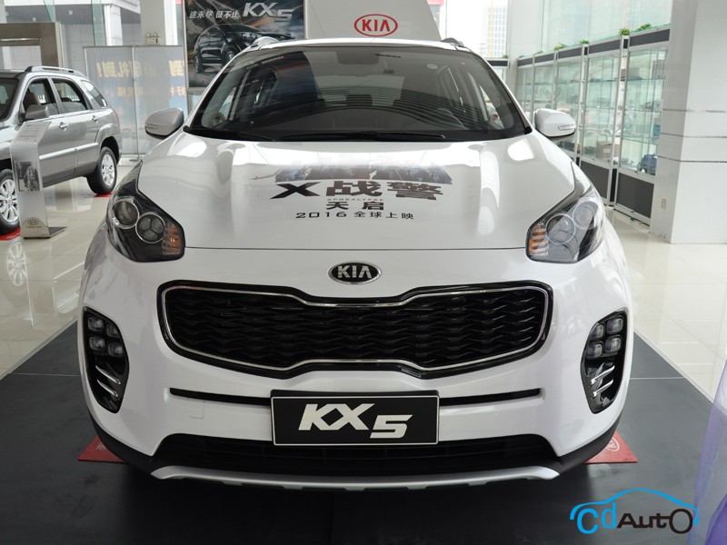 2016款 东风悦达起亚 KX5 外观