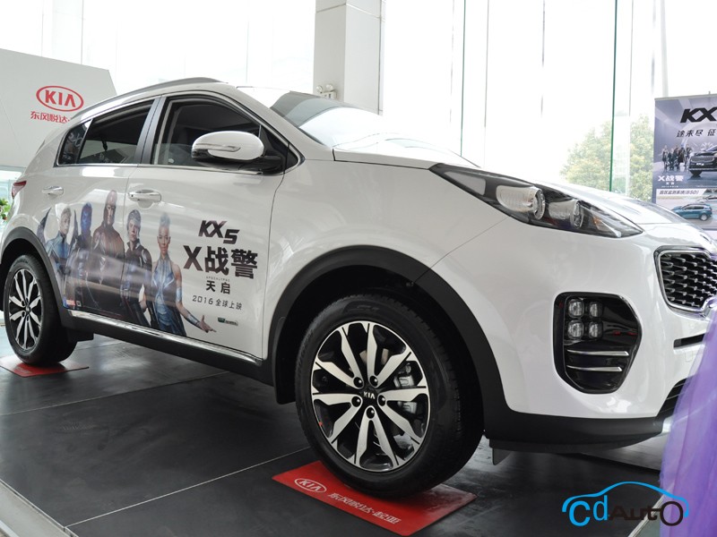 2016款 东风悦达起亚 KX5 外观