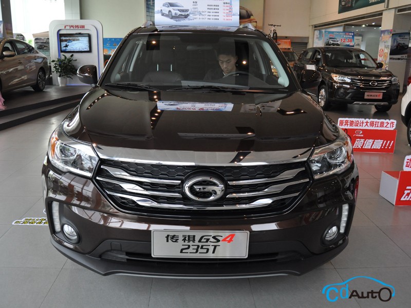 2016款 广汽传祺 GS4 235T 外观