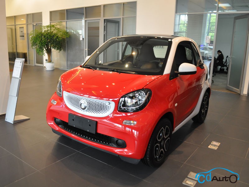 2015款 Smart Fortwo 外观