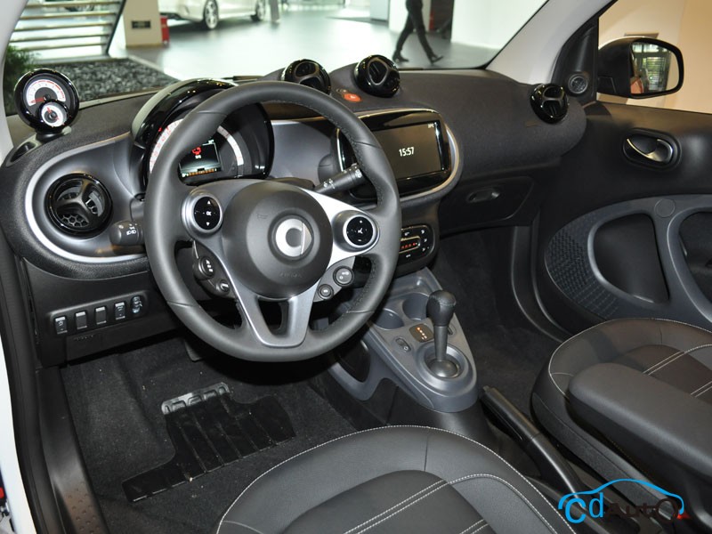 2015款 Smart Fortwo 中控