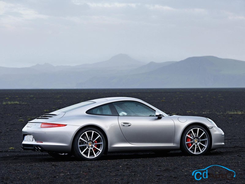 2013款保时捷911 外观