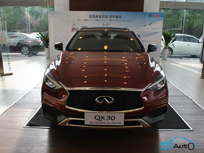 2017款 英菲尼迪 QX30 外观