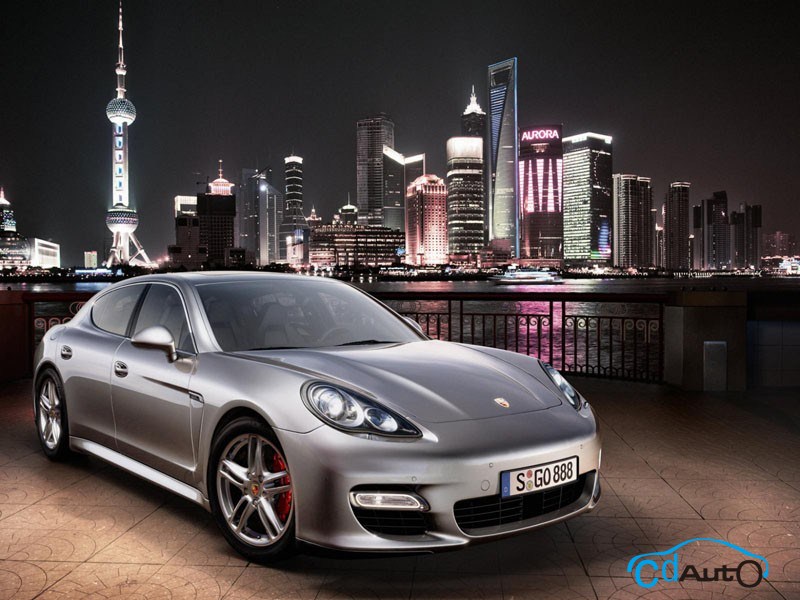 2010款保时捷Panamera 外观