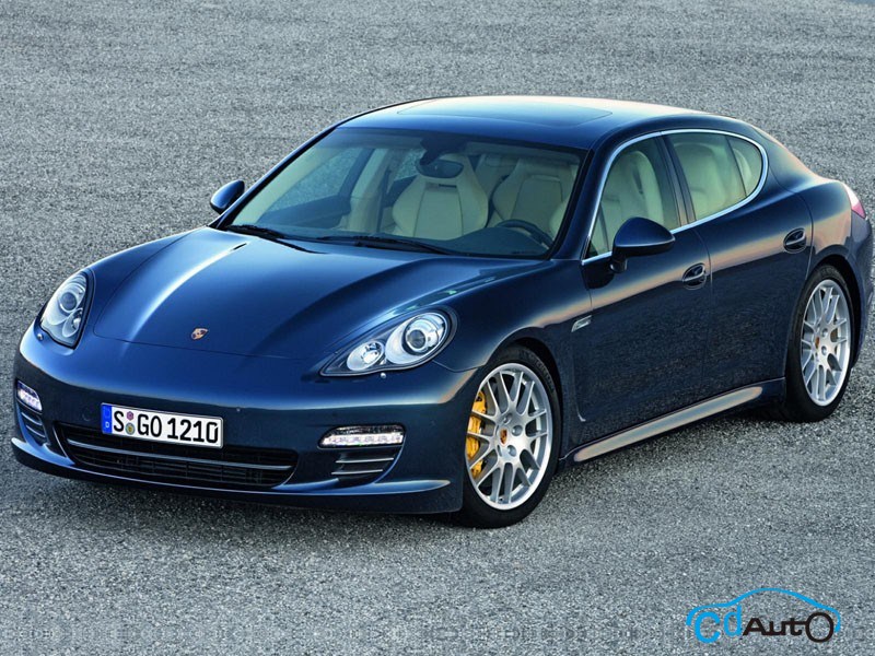 2010款保时捷Panamera 外观