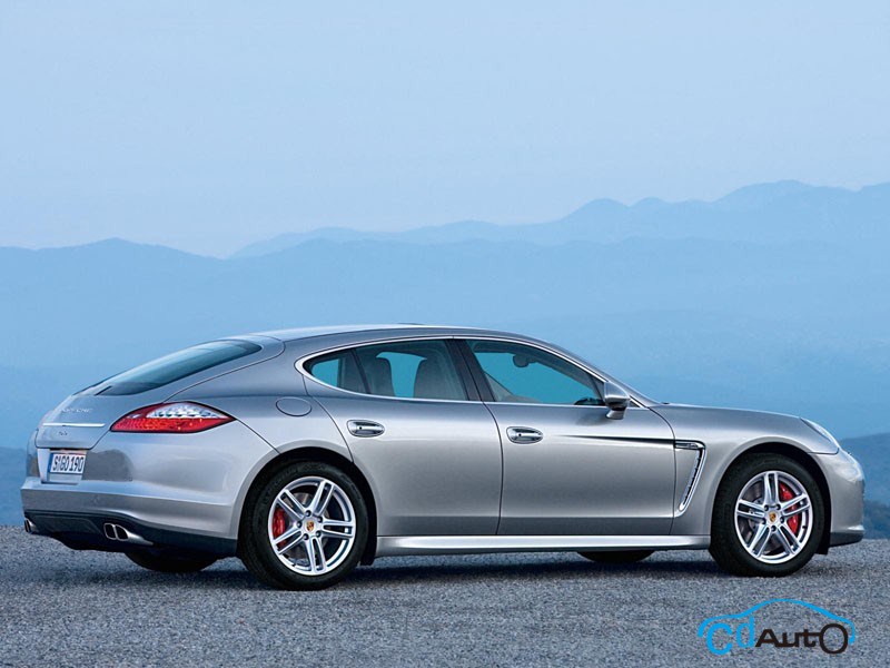 2010款保时捷Panamera 外观