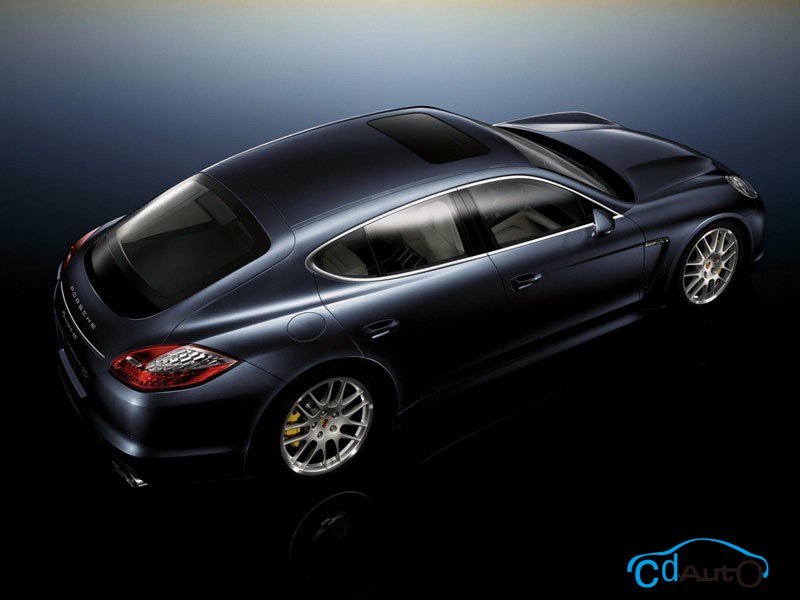 2010款保时捷Panamera 外观