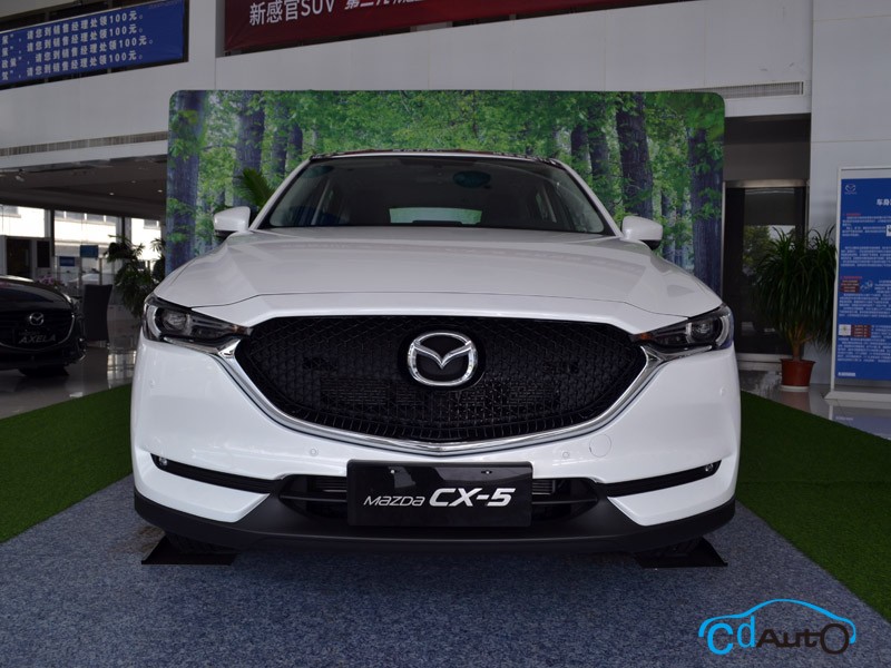 2017款 长安马自达 CX-5 外观