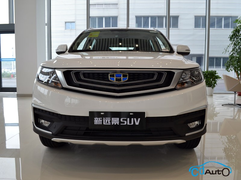 2018款 吉利 远景SUV 外观