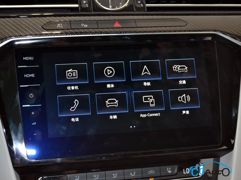 2019款 一汽-大众CC 中控