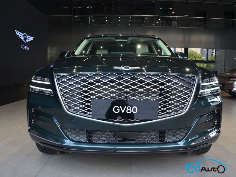 2021款 捷尼赛思GV80 外观