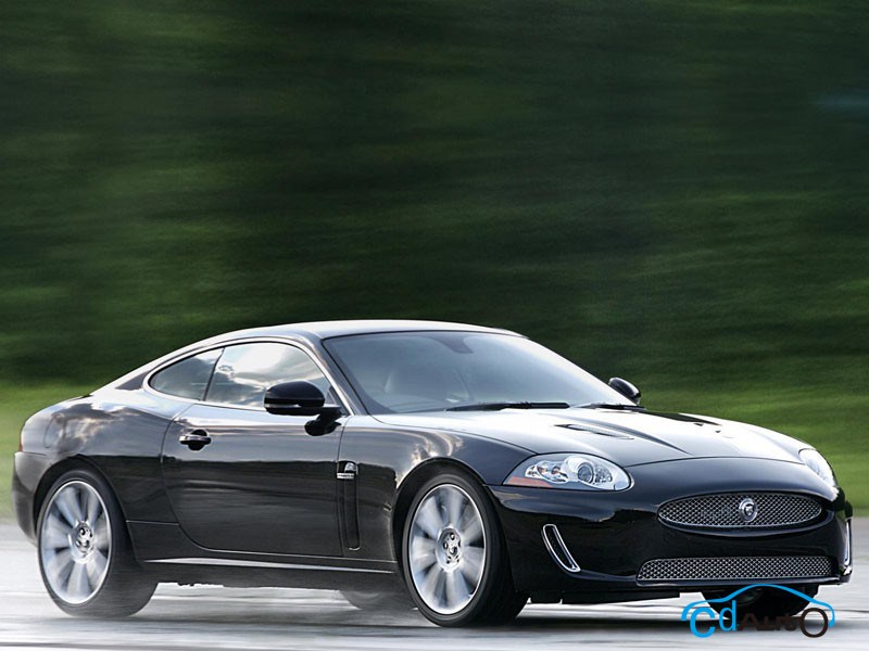 2010款捷豹XKR 外观