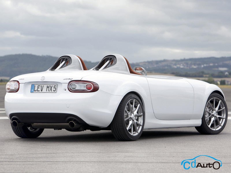 2009款马自达MX-5 外观