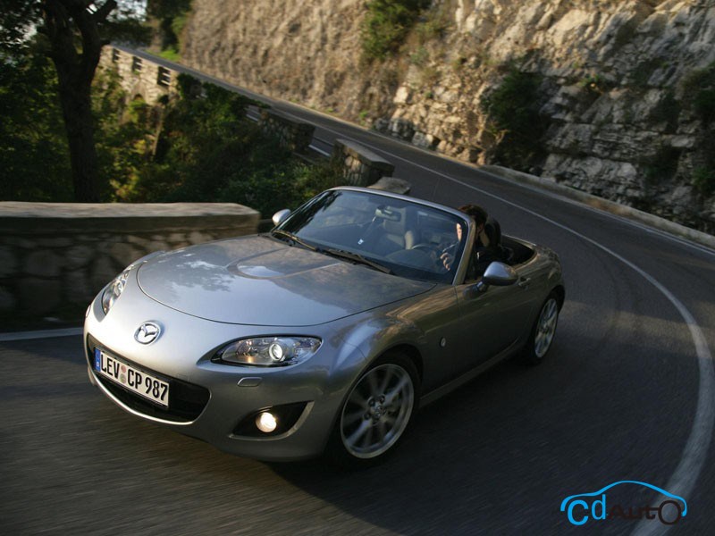 2009款马自达MX-5 外观