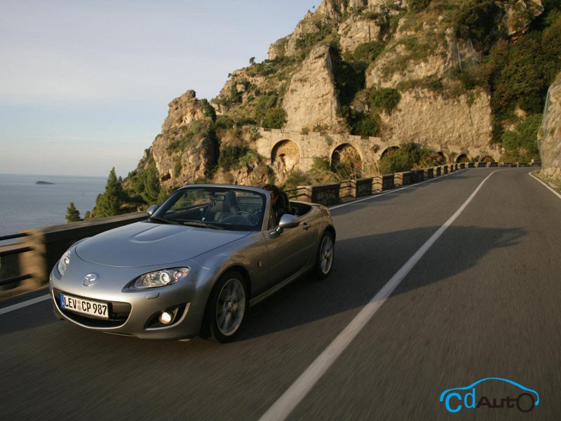 2009款马自达MX-5 外观