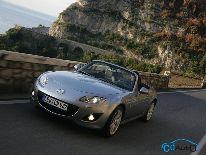 2009款马自达MX-5 外观