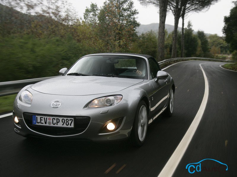 2009款马自达MX-5 外观