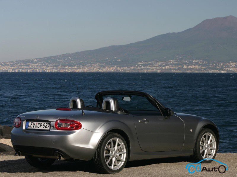 2009款马自达MX-5 外观