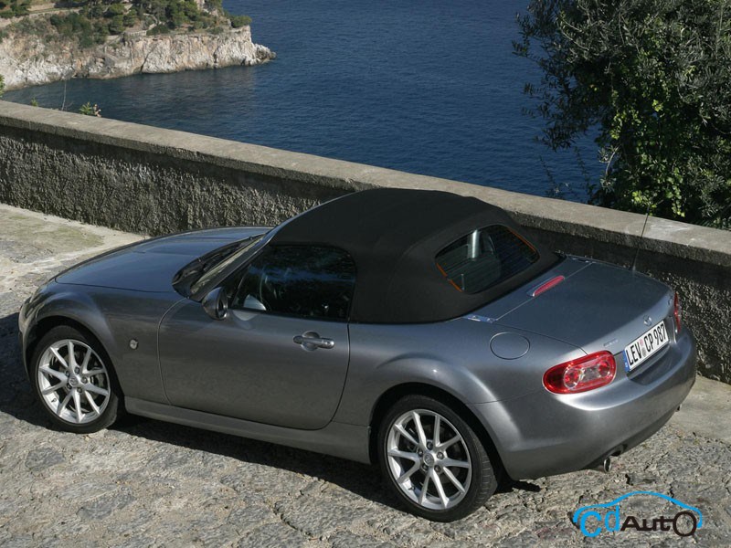 2009款马自达MX-5 外观