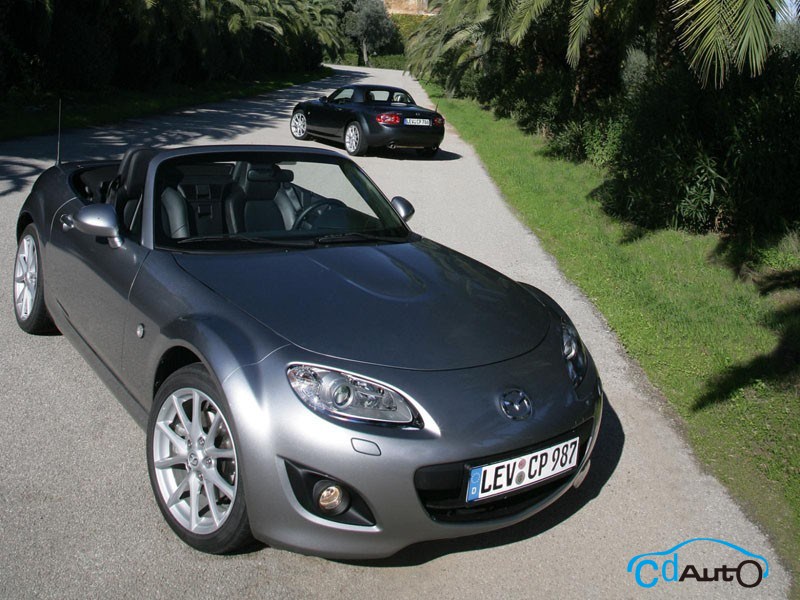 2009款马自达MX-5 外观