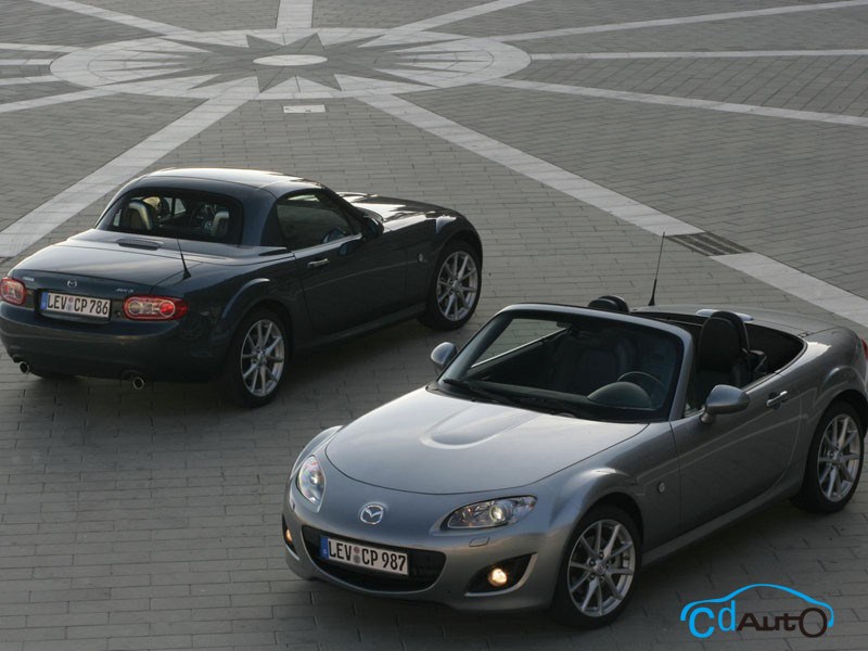 2009款马自达MX-5 外观