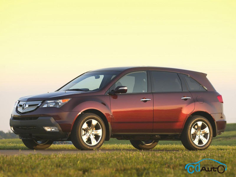 2007款讴歌MDX 外观