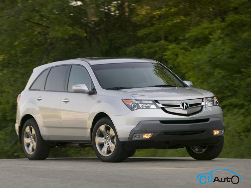 2007款讴歌MDX 外观