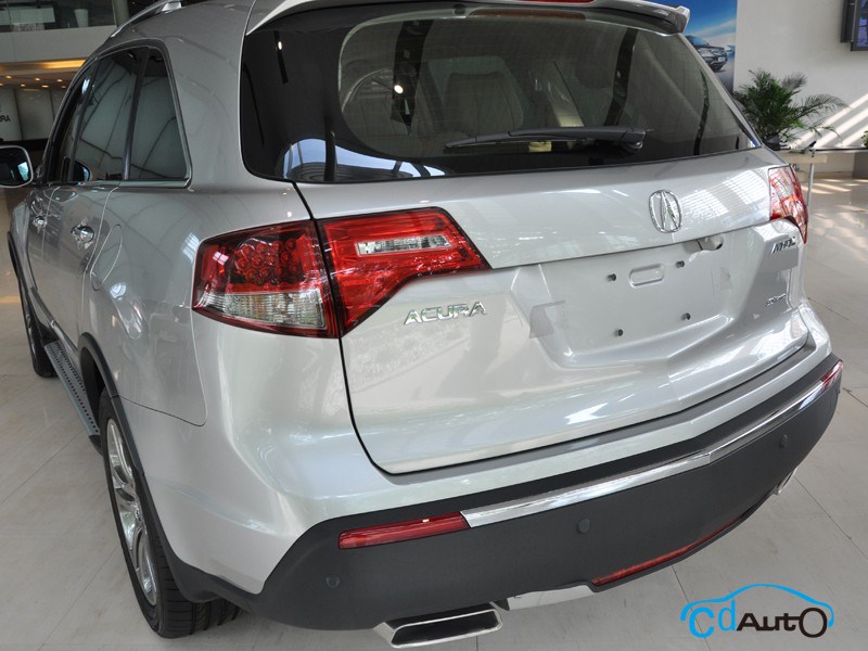 2012款讴歌MDX 外观