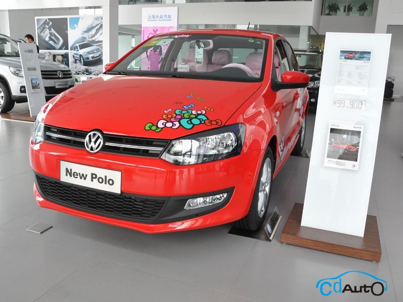 2012款POLO 外观