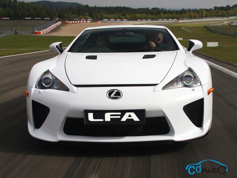 2011款雷克萨斯LFA 外观