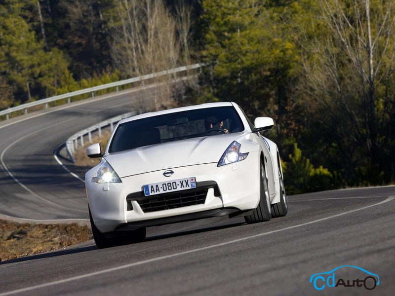 2011款日产370Z 外观