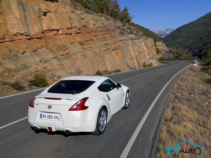 2011款日产370Z 外观