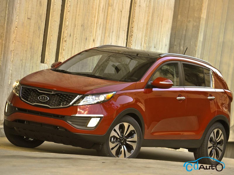 2011款起亚Sportage SX 外观