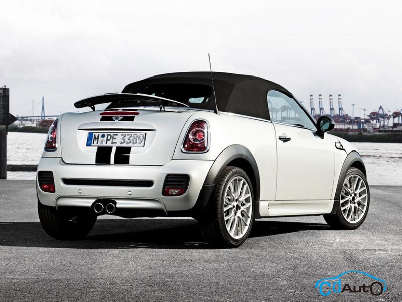 2013款Mini Roadster 外观