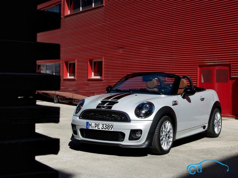 2013款Mini Roadster 外观