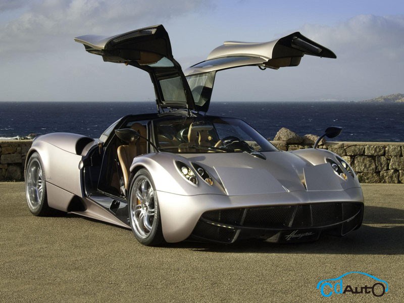 2012款帕加尼 Huayra 外观