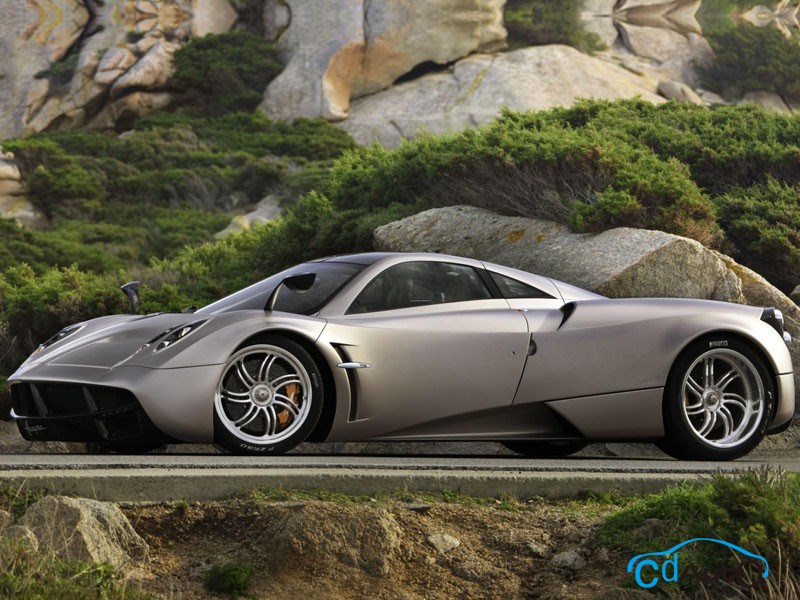 2012款帕加尼 Huayra 外观