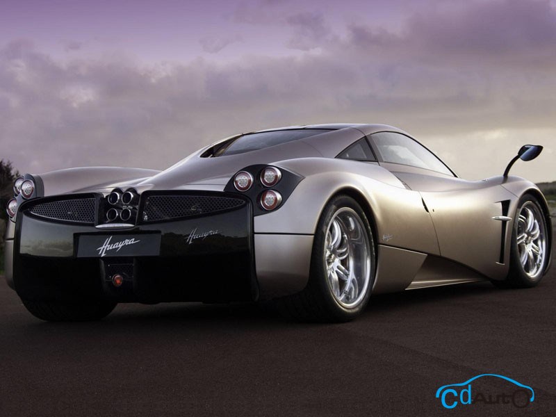 2012款帕加尼 Huayra 外观